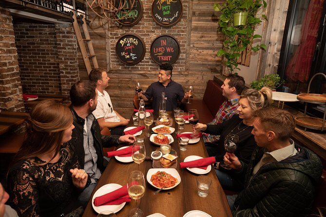 Vino! Vino! Little Italy Wine Tasting Walking Tour - First Stop Energy: A History Walk That Actually Sets Context