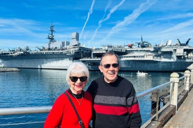 Walking food tour + Round trip ferry to Coronado Island - Coronado Bridge: The Quick Geography Lesson With Instant Wow