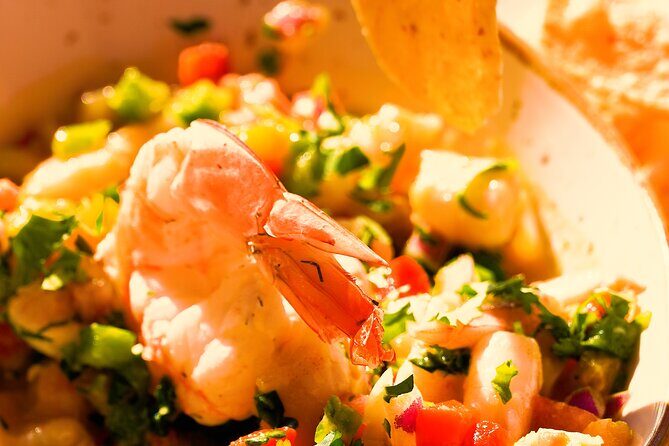 Walking food tour + Round trip ferry to Coronado Island - Meeting at the Fish Market and Getting the 3-Hour Flow Right
