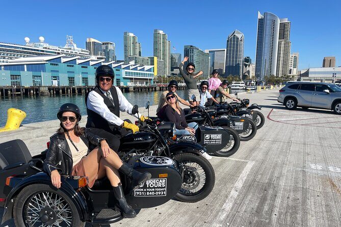 Wine Tasting Sidecar: 2.5-Hour Private Tour in San Diego - How much wine you should plan for (and what to ask)