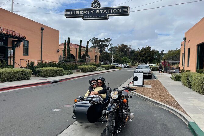 Wine Tasting Sidecar: 2.5-Hour Private Tour in San Diego - Stop 1: Legacy Resort Hotel & Spa and the Liberty Station tasting